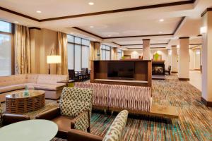 Ruang duduk di Residence Inn by Marriott Bangor