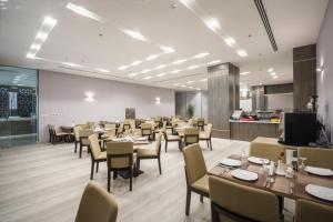 Кът за сядане в Enala Hotel - Al Khobar