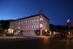 Zgradba, v kateri se nahaja hotel