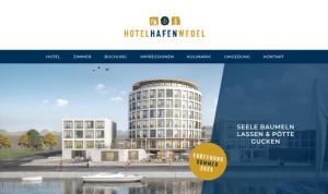 Bilde i galleriet til HotelHafenWedel i Wedel