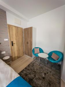 Posteľ alebo postele v izbe v ubytovaní Boutique Apartments Old Town