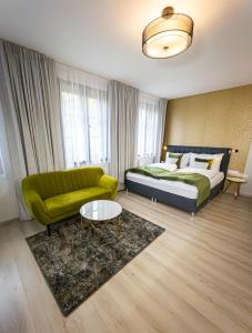 Posteľ alebo postele v izbe v ubytovaní Boutique Apartments Old Town