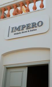 Impero Nafplio Hotel & Suites tanúsítványa, márkajelzése vagy díja