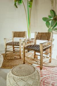 A seating area at Impero Nafplio Hotel & Suites