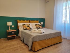 Krevet ili kreveti u jedinici u objektu Toledo apARTment