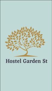 logotipo para el jardín del albergue st en Hostel GARDEN St, en Odessa