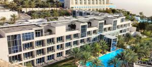 Πισίνα στο ή κοντά στο Alberni Jabal Hafeet Hotel Al Ain