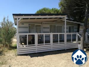 תמונה מהגלריה של Club del Sole Jesolo Mare Family Camping Village בלידו די ג'סולו