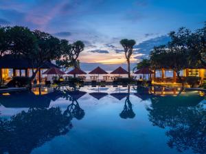 Sudamala Resort, Senggigi, Lombok tesisinde veya buraya yakın yüzme havuzu