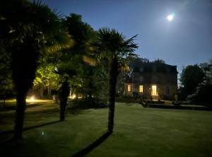 Un jardín fuera de Manoir de la Marjolaine