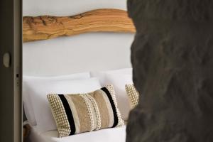 Setusvæði á Cavos Paros Boho Chic sea-view apartment in Aliki