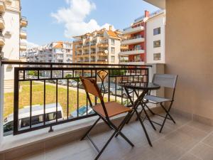 Inter Holiday Apartments tesisinde bir balkon veya teras