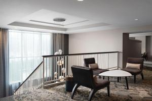 Гостиная зона в Residence Inn Philadelphia Conshohocken