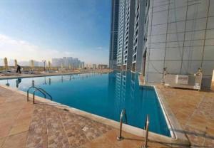 The swimming pool at or close to Luxury full sea view flat