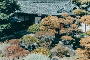 Un jardín fuera de NIPPONIA 田原本 マルト醤油