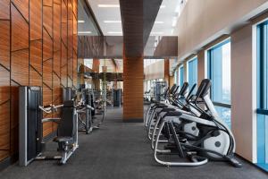 Gimnasio o equipamiento deportivo en Sheraton Beijing Lize Hotel