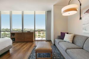 Χώρος καθιστικού στο Hyatt Place Fort Worth/TCU