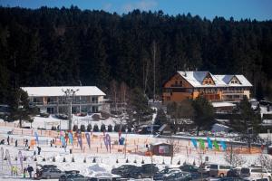 Hotel SLUNEČNÁ LOUKA през зимата