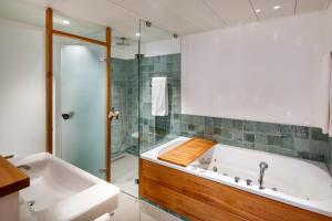 City-Hotel Ochsen tesisinde bir banyo