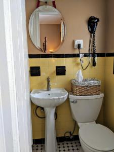 Chelsea Pub and Inn tesisinde bir banyo