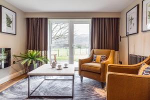 A seating area at Borrowdale Gates Hotel