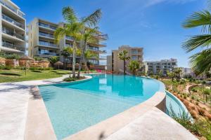 Bazen v nastanitvi oz. blizu nastanitve Oasis Mar Beach Apartment