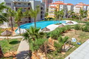 Bazen v nastanitvi oz. blizu nastanitve Oasis Mar Beach Apartment