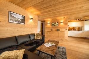 Zona d'estar a Chalet Sunneblick