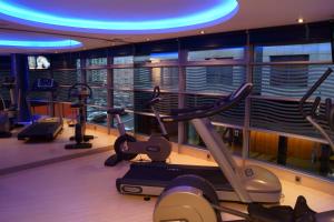 The fitness centre and/or fitness facilities at Yomo Centric