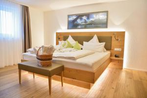 Burg Hotel Feldberg में एक कमरे में एक या कई बेड