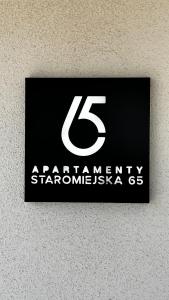 Sertifikat, penghargaan, tanda, atau dokumen yang dipajang di Apartamenty Gliwice Staromiejska 65