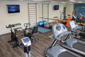 Centrul de fitness și/sau facilități de fitness de la Quality Hotel Ostrava City