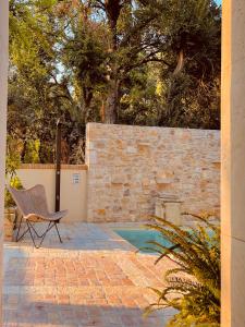 The swimming pool at or close to Carpofoli Corfu