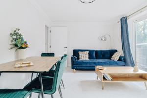 Setusvæði á stylish apartment