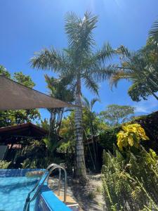 The swimming pool at or close to Cabinas D’Val