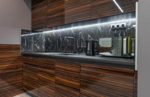 Una cocina o cocineta en Luxury Apartments Arena Guliver