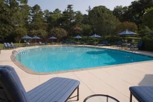 A piscina localizada em Williamsburg Lodge, Autograph Collection ou nos arredores