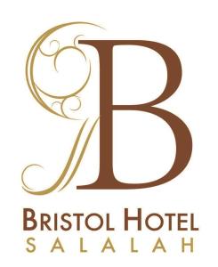 un logotipo para el saatalah del hotel británico en Bristol Hotel Salalah, en Salalah