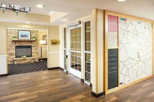 Dapur atau dapur kecil di TownePlace Suites by Marriott Springfield