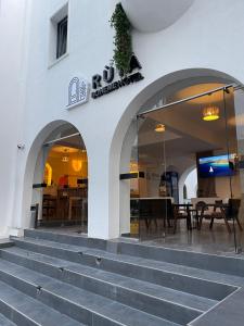 RÜYA BOHEME HOTEL BODRUM 레스토랑 또는 맛집