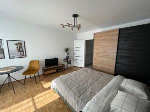 Gulta vai gultas numurā naktsmītnē C & A apartments