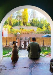 Un jardín fuera de Familia Albahaca