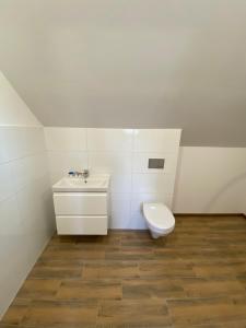 Ванна кімната в Apartament Giby