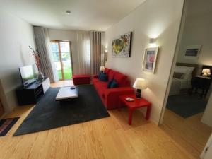 Ruang duduk di TM Luxury Apartments Lisbon