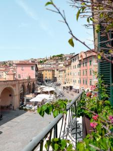 Vista general de Portoferraio o vista desde el bed and breakfast