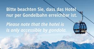 Foto de la galería de Berghotel Trübsee - Accessible Only by Cable Car en Engelberg