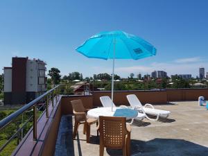 A balcony or terrace at Apartments NITA