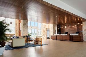 Fairfield Inn & Suites by Marriott Cancun Airport大廳或接待區