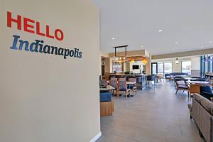 Restoran atau tempat lain untuk makan di TownePlace Suites by Marriott Indianapolis Downtown