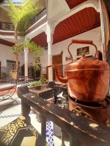 Patio o iba pang outdoor area sa Riad Chennaoui